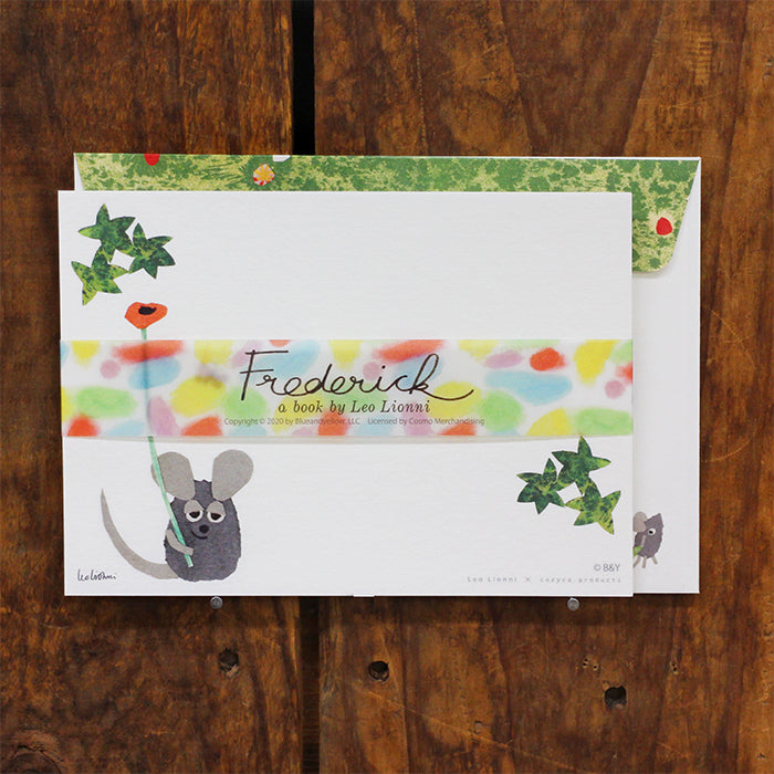 Leo Lionni Mini Letter Set - Frederick