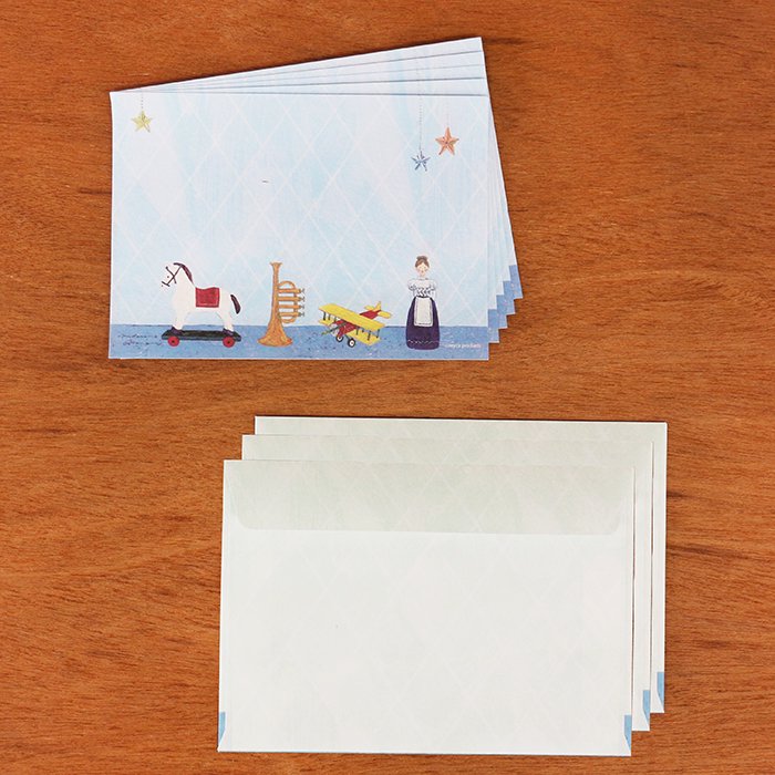 Midori Asano Mini Letter Set - Toys