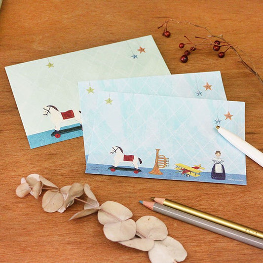 Midori Asano Mini Letter Set - Toys