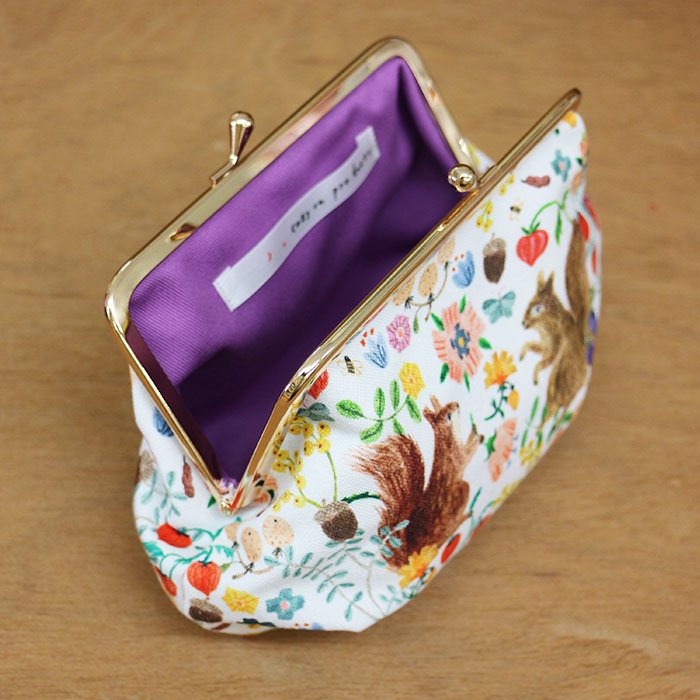 Aiko Fukawa Pouch - Squirrel Garden