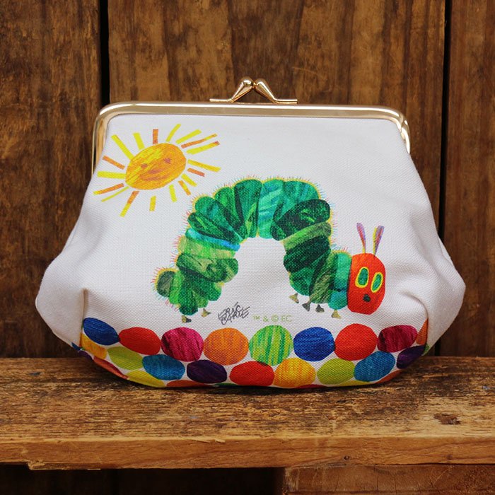 Eric Carle Pouch - The Very Hungry Caterpillar