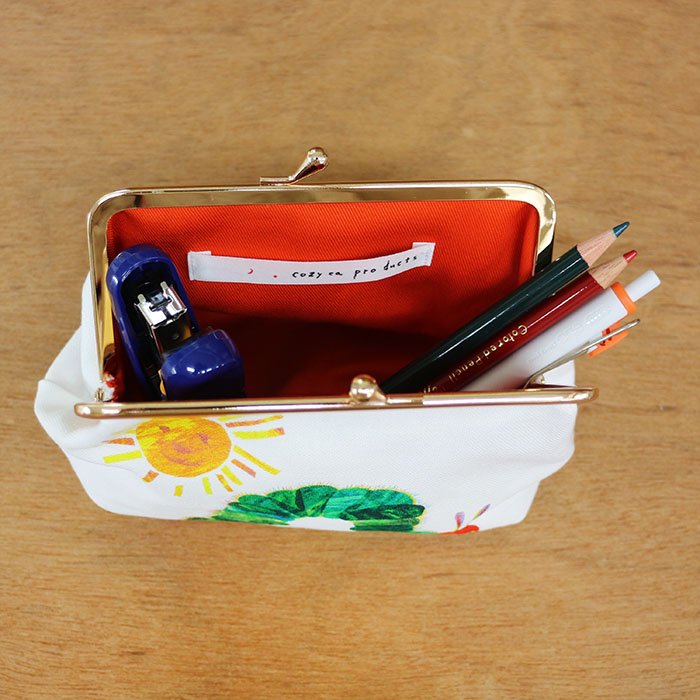 Eric Carle Pouch - The Very Hungry Caterpillar