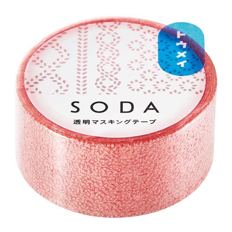 SODA Clear Tape - Knit
