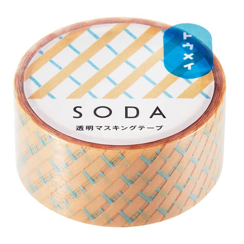 SODA Clear Tape - Gift