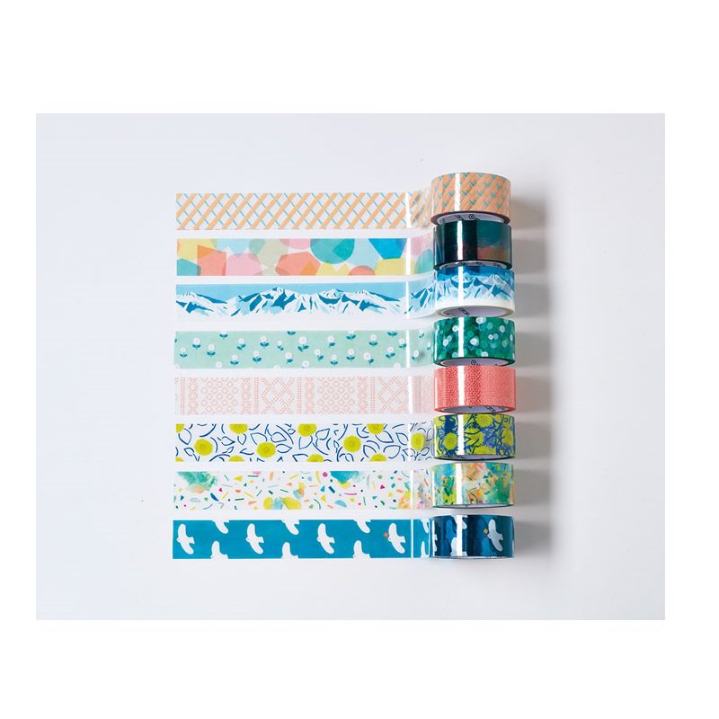 Keina Higashide SODA Clear Tape - Cellophane