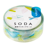 Keina Higashide SODA Clear Tape - Shapes