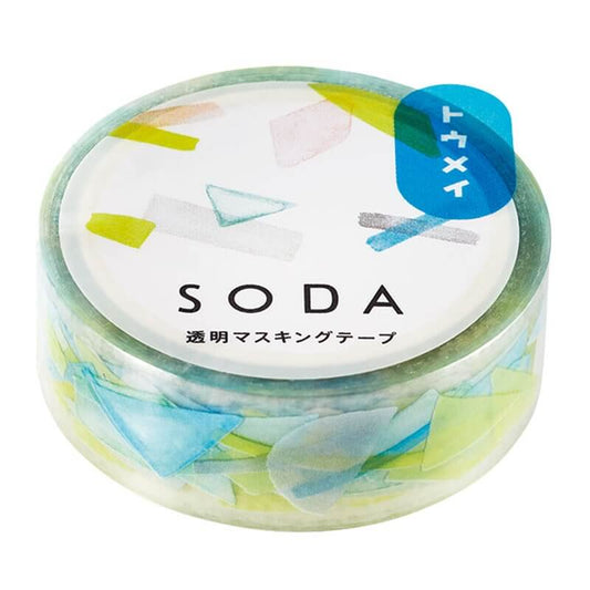 Keina Higashide SODA Clear Tape - Shapes
