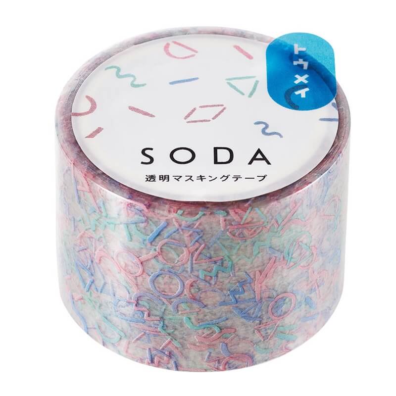 SODA Clear Tape - Pop