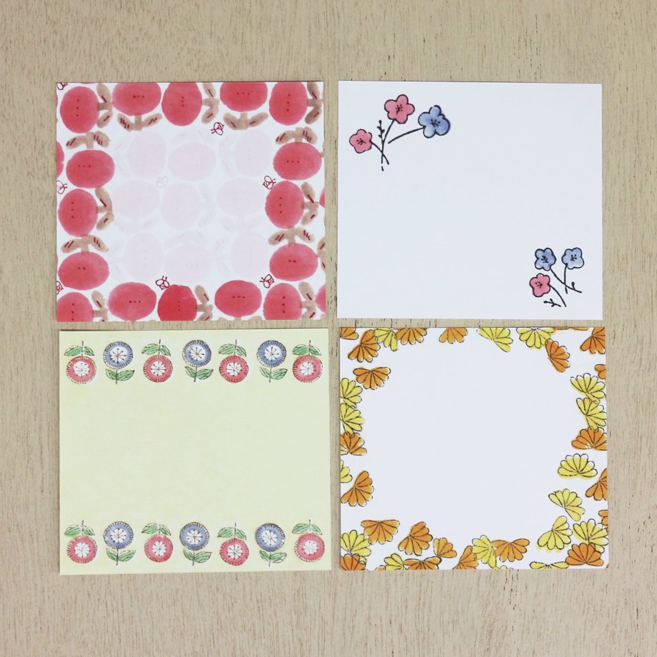 admi Square Memo Pad - Hidamari