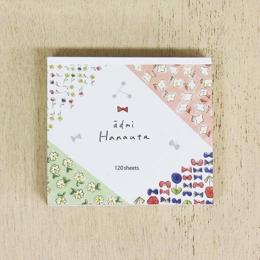 admi Square Memo Pad - Hanauta