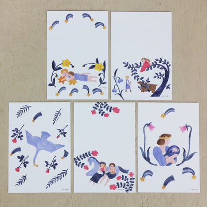 Yuka Hiiragi Postcard - Story of Stars
