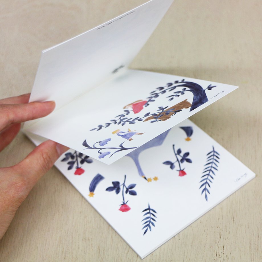 Yuka Hiiragi Postcard - Story of Stars