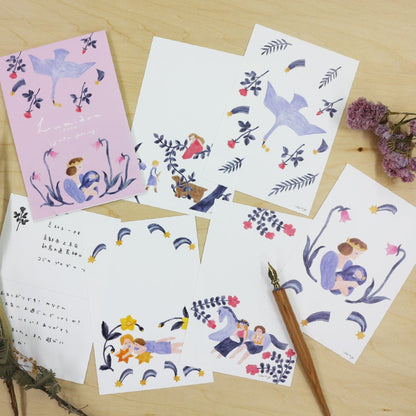 Yuka Hiiragi Postcard - Story of Stars