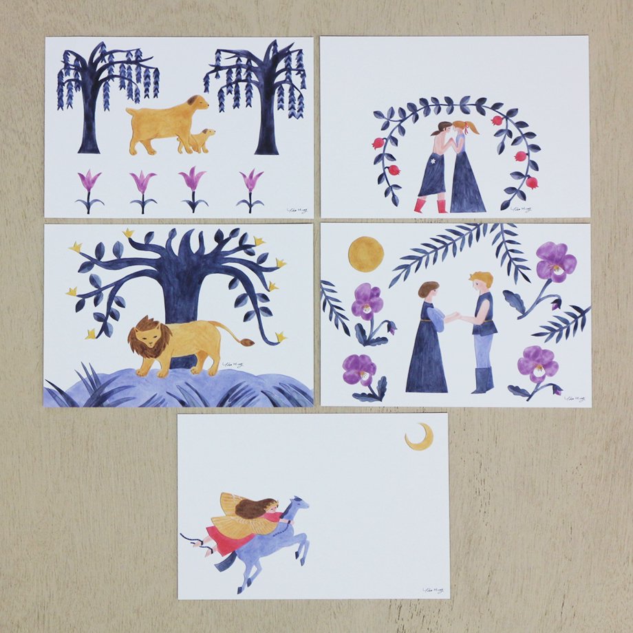 Yuka Hiiragi Yuka Hiiragi Postcard Set - Story of Stars