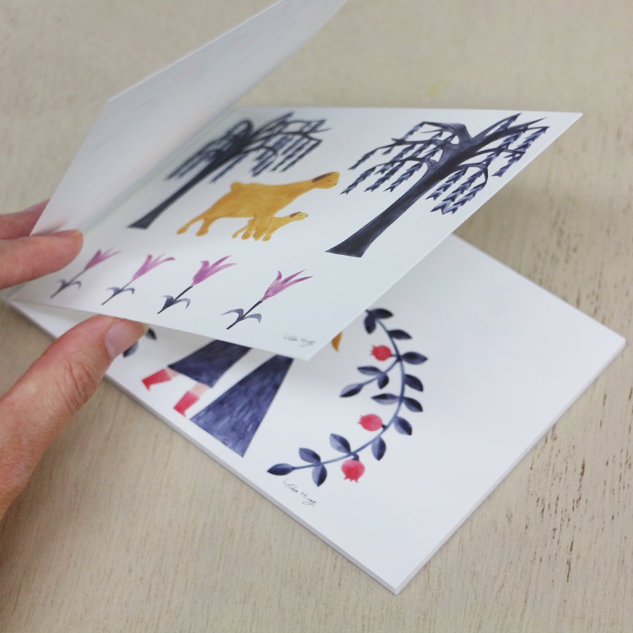 Yuka Hiiragi Yuka Hiiragi Postcard Set - Story of Stars