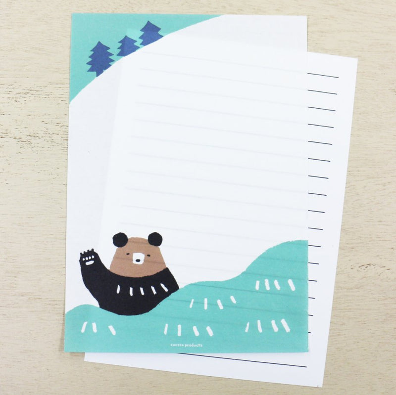 Writing Paper Pad - Bear