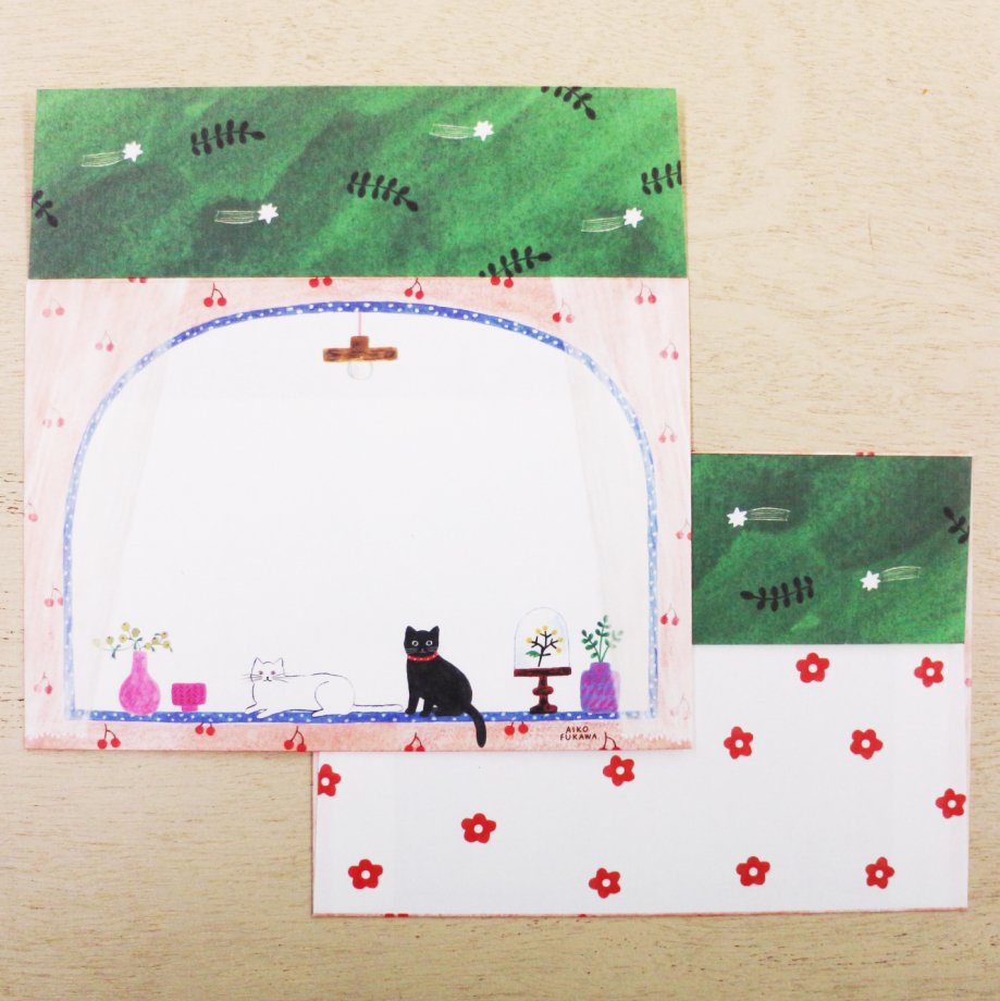 Aiko Fukawa Envelope Set - Little Window