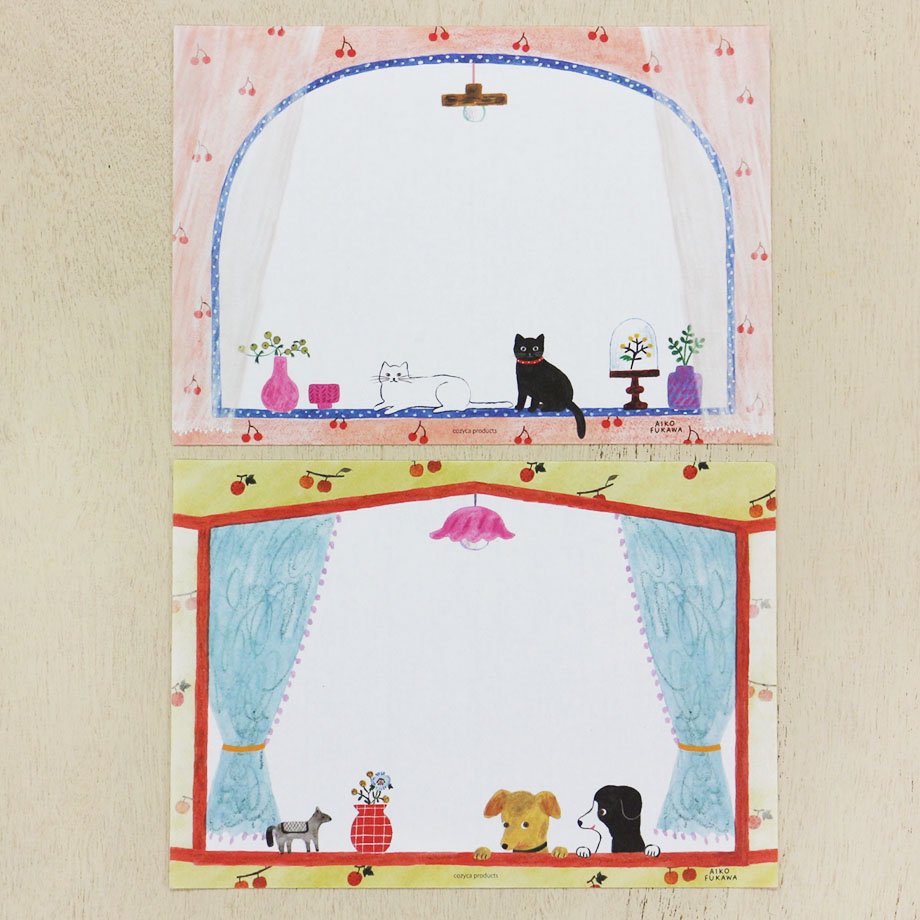 Aiko Fukawa Paper Pad - Little Window