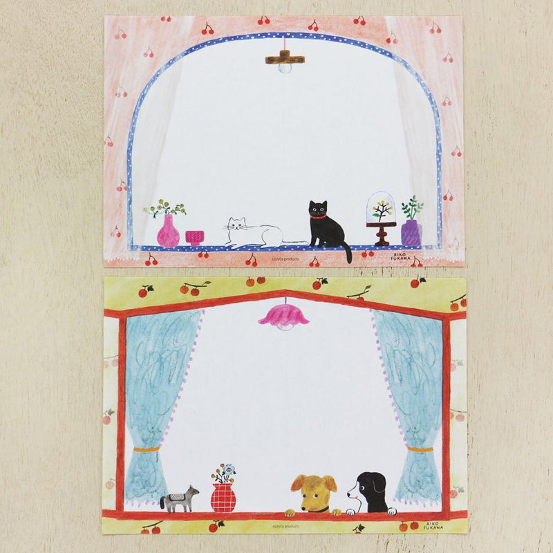 Writing Paper Pad - Little Window