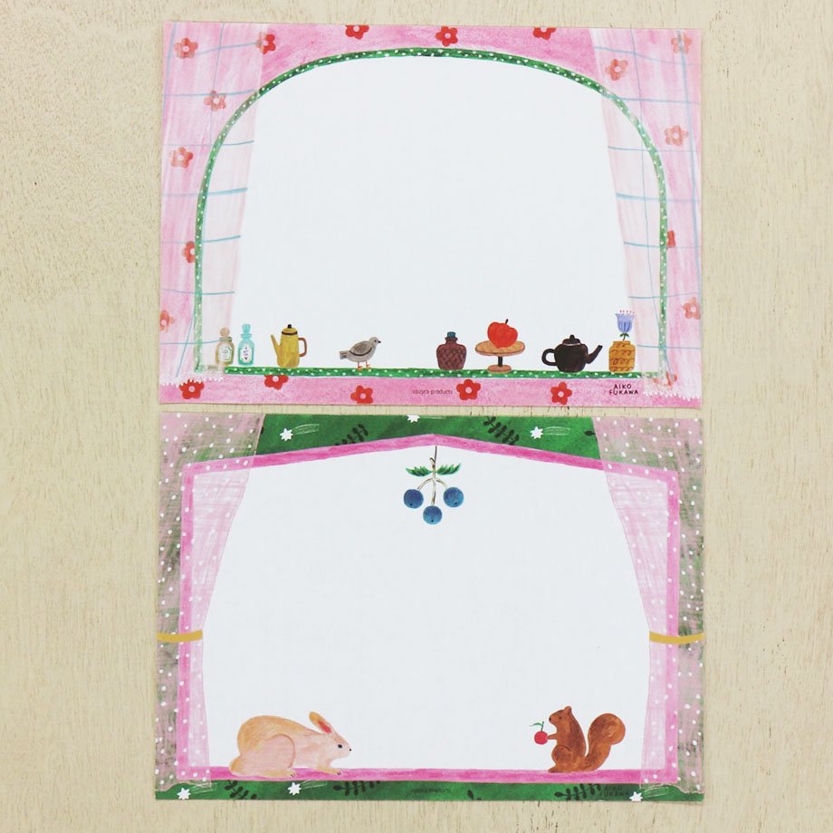 Aiko Fukawa Paper Pad - Little Window