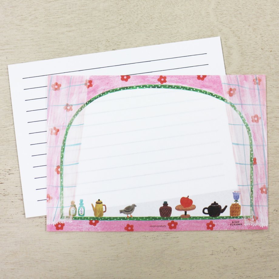 Aiko Fukawa Paper Pad - Little Window