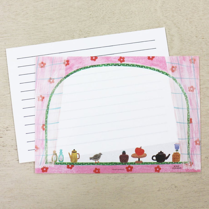 Writing Paper Pad - Little Window