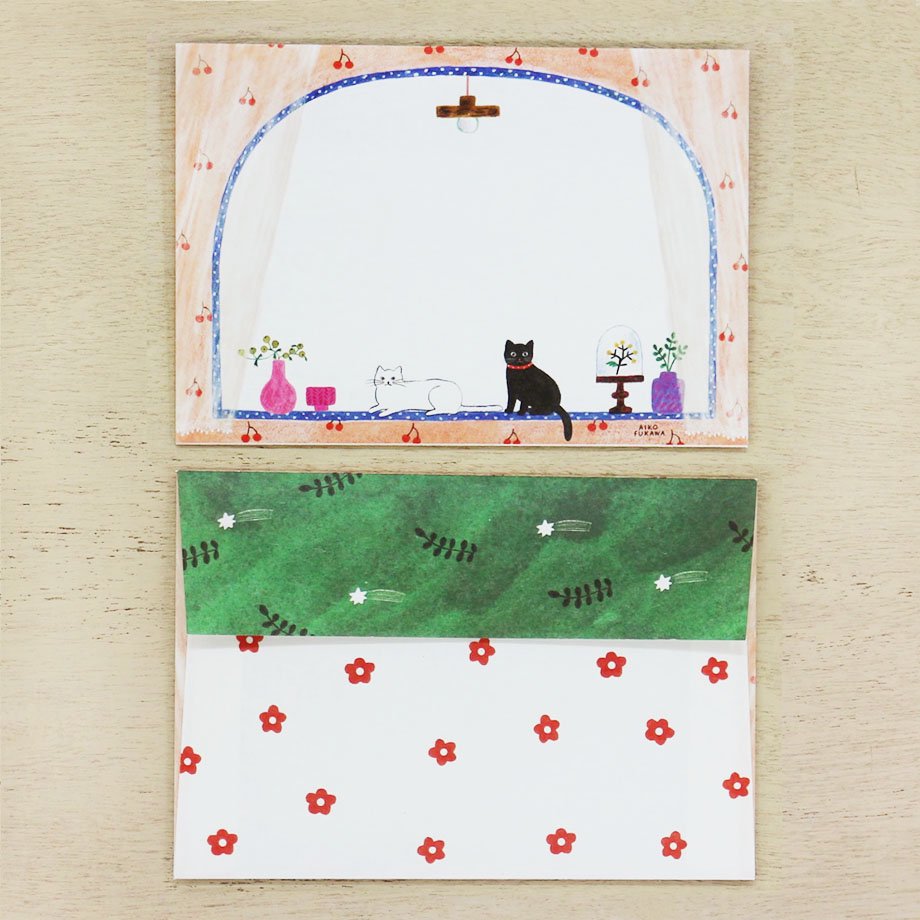 Aiko Fukawa Envelope Set - Little Window