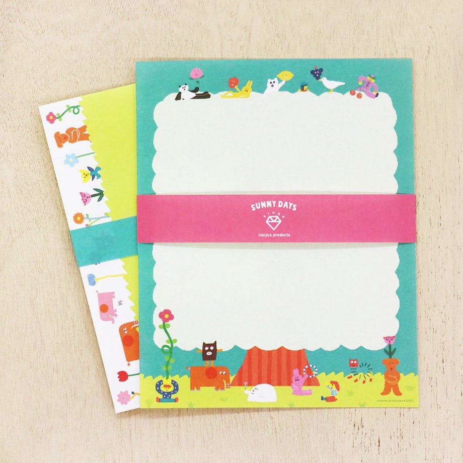 Yuki Itoi Letter Set - Sunny Days