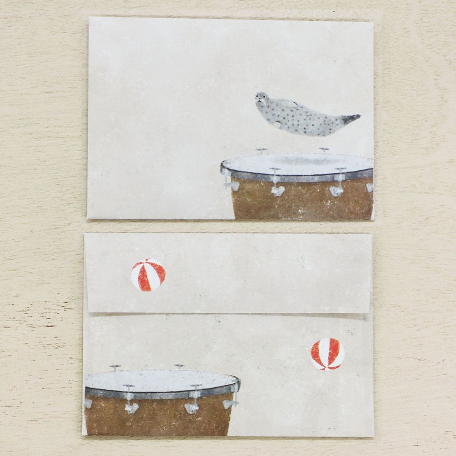 Akira Kusaka Envelope Set - Beat