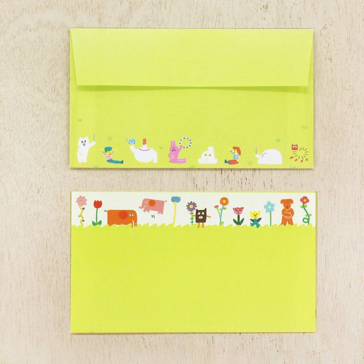 Yuki Itoi Letter Set - Sunny Days