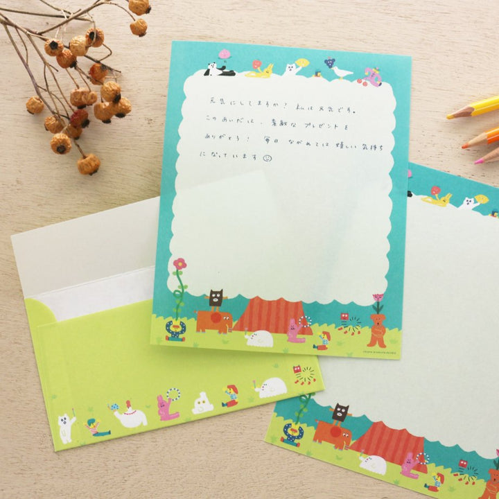 Yuki Itoi Letter Set - Sunny Days