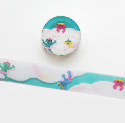 Yuki Itoi Clear Tape - Oni