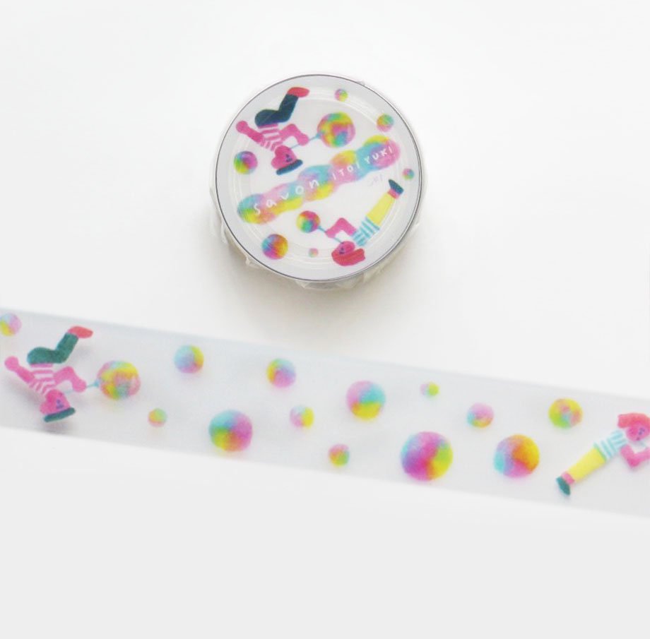Yuki Itoi Clear Tape - Savon