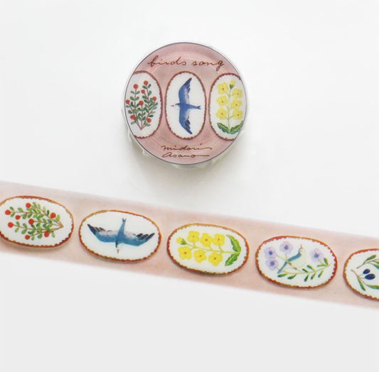 Midori Asano Clear Tape - Birds Song