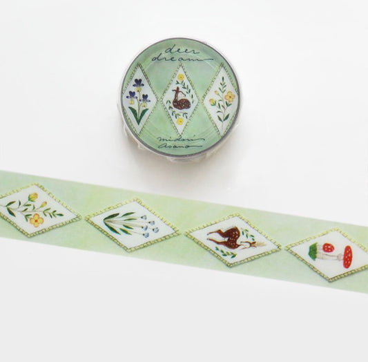 Midori Asano Clear Tape - Deer Dream