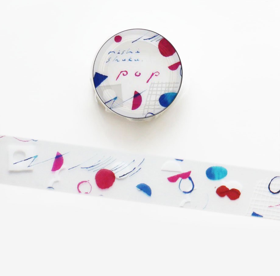 Nishi Shuku Clear Tape - Pop