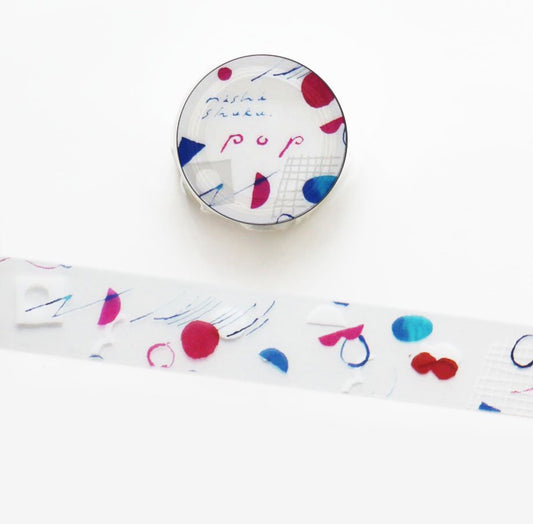 Nishi Shuku Clear Tape - Pop