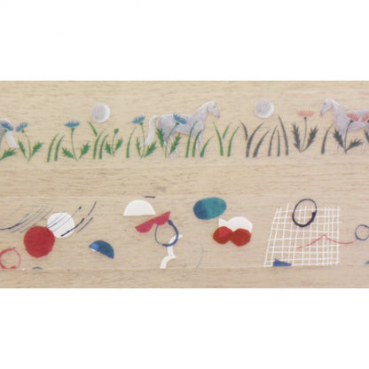 Nishi Shuku Clear Tape - Pop