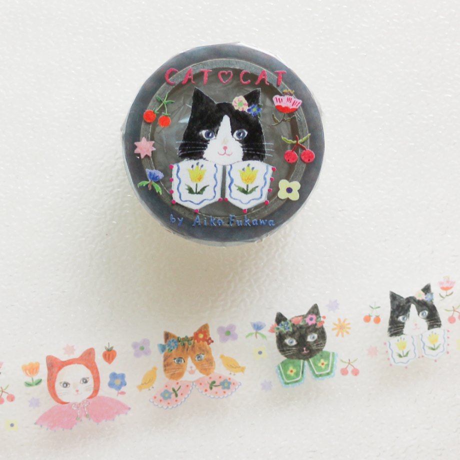 Clear Tape - Cat Cat