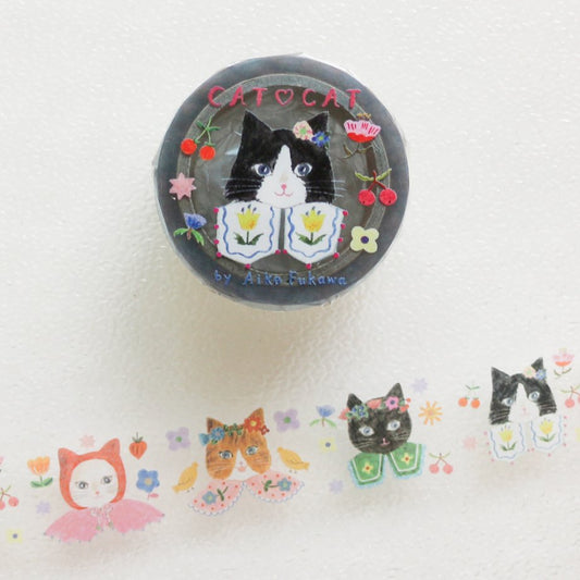 Clear Tape - Cat Cat