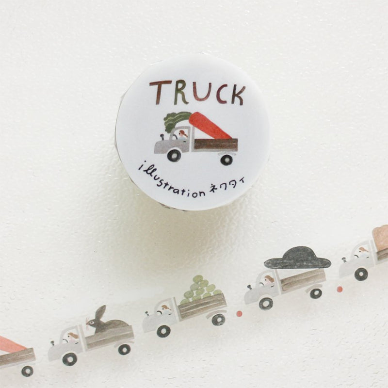 Clear Tape - Truck