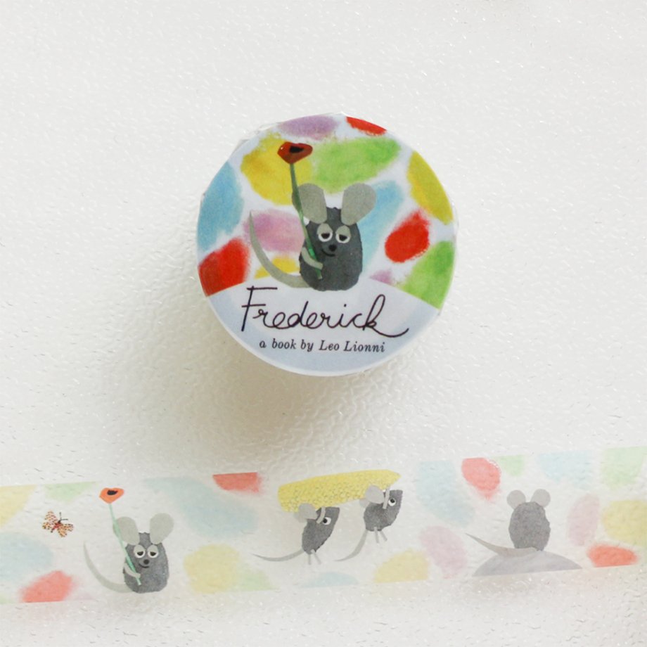 Leo Lionni Clear Tape - Frederick