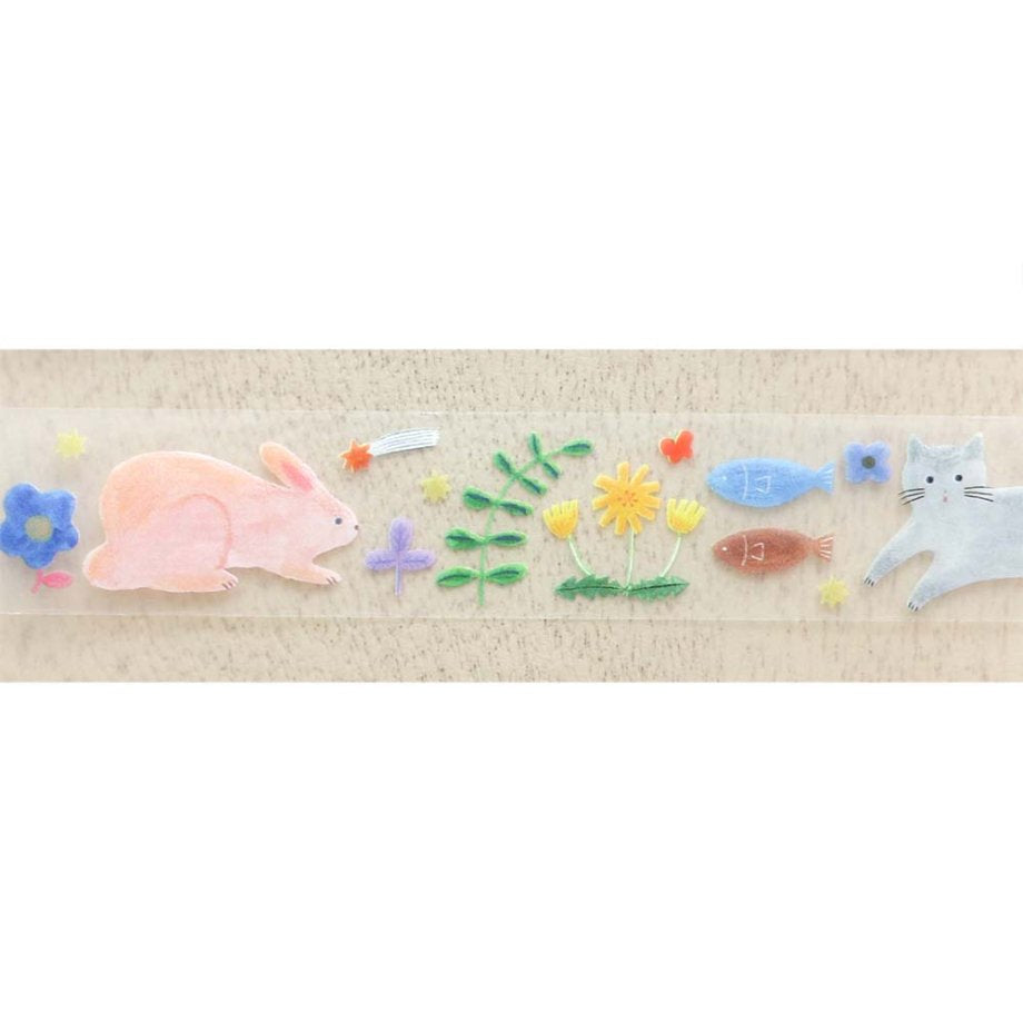Aiko Fukawa Clear Tape - Happy Garden