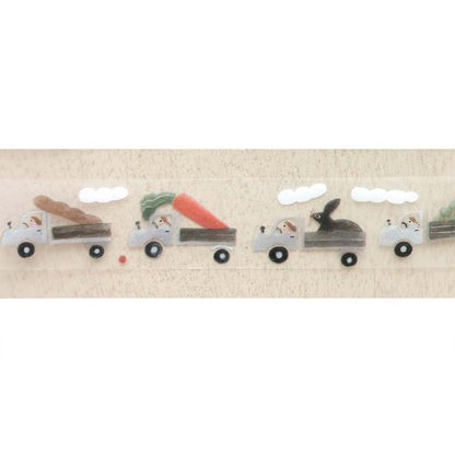 Necktie / Clear Tape - Truck
