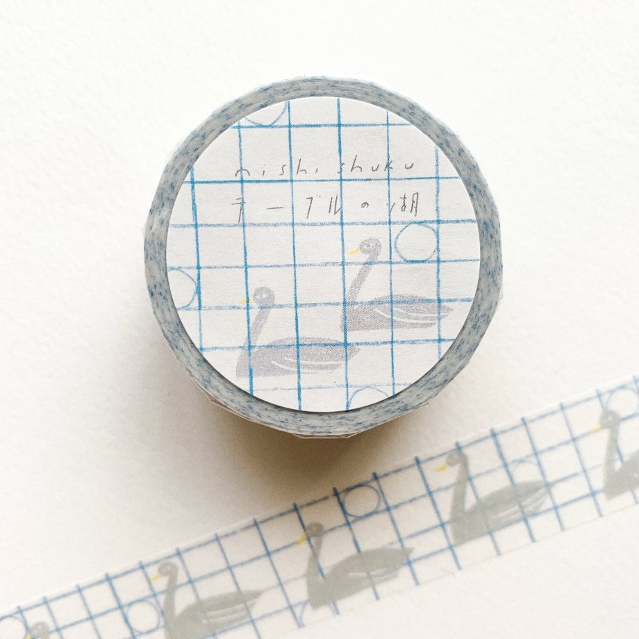 Nishi Shuku Washi Tape - The Lake of Table