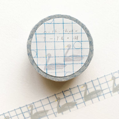 Nishi Shuku Washi Tape - The Lake of Table