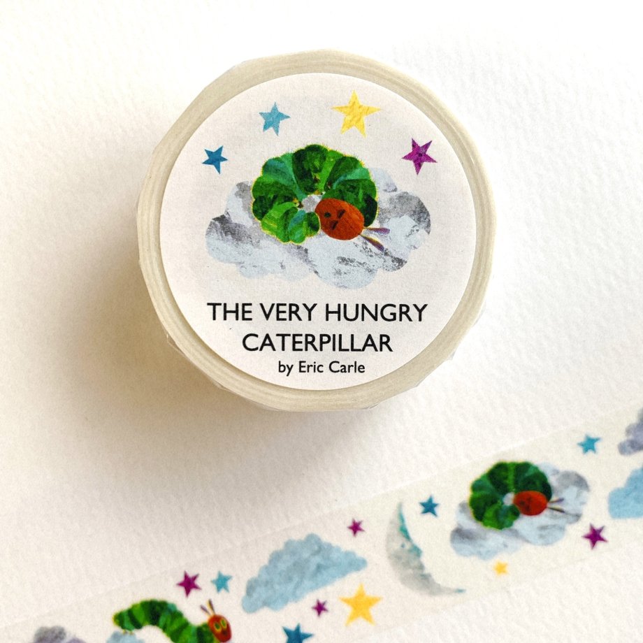 Eric Carle Washi Tape - The Very Hungry Caterpillar / Good Night