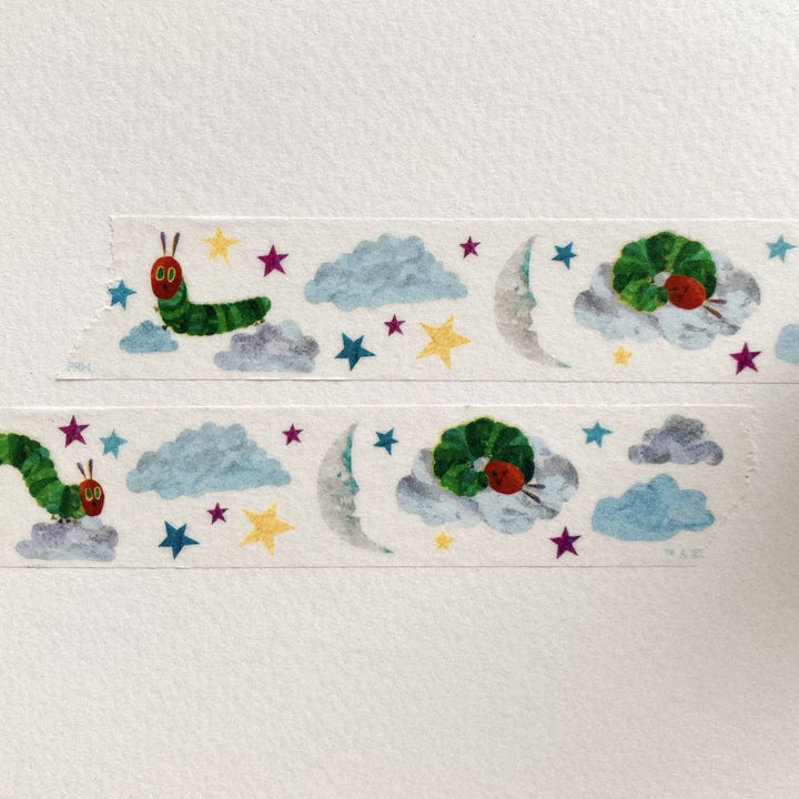 Eric Carle Washi Tape - The Very Hungry Caterpillar / Good Night