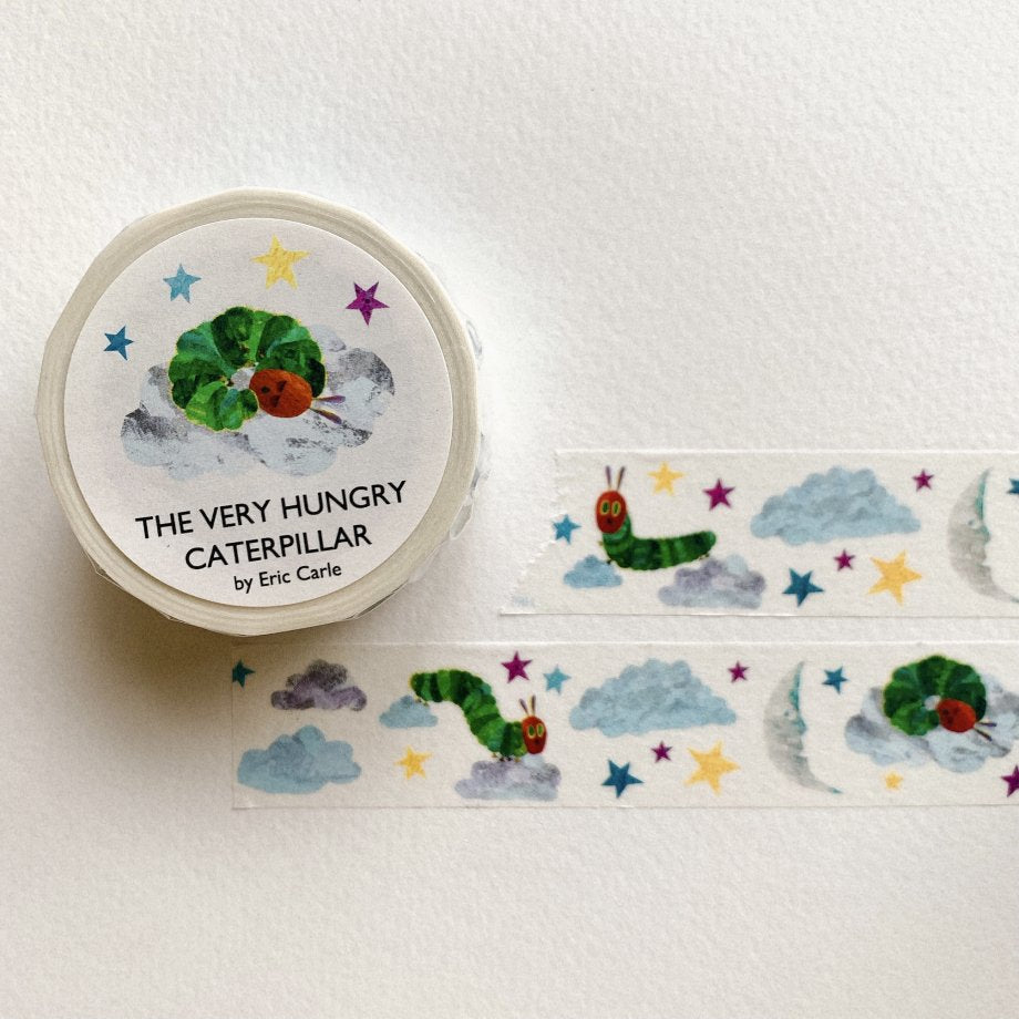 Eric Carle Washi Tape - The Very Hungry Caterpillar / Good Night