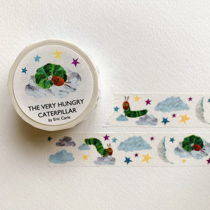 Eric Carle Washi Tape - The Very Hungry Caterpillar / Good Night